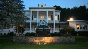 The Mansion at Colonial Terrace is both beautiful and historical.