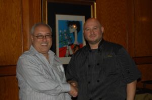 Jeff Rosen, Owner MTK Tavern and Chef Enzo De Raco