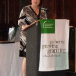 Former Executive Director (1999-2015) of the Westchester Community Foundation, Catherine Marsh