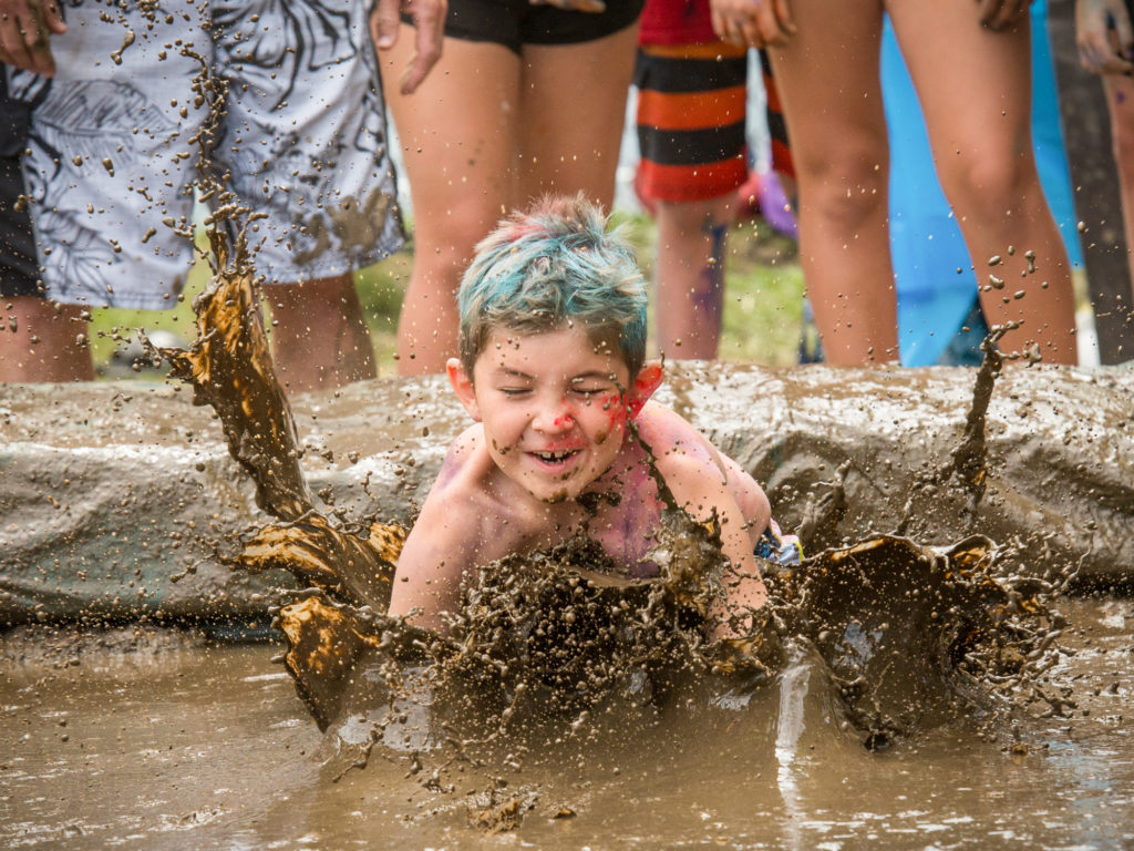 Muddy Puddles Mess Fest Raises Money For Pediatric Cancer