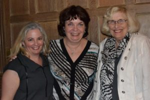 Executive Director of the Westchester Community Foundation, Laura Rossi; former Executive Director (1999-2015) of the Westchester Community Foundation, Catherine Marsh; former Executive Director (1983-1999) of the Westchester Community Foundation, Pat Larson