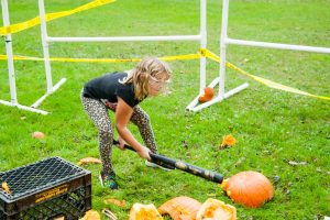 Summer Trails Day Camp Pumpkin Smash 2017