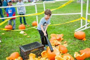 Summer Trails Day Camp Pumpkin Mash 2017