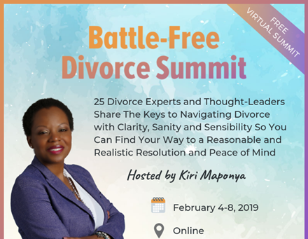 Battle Free Divorce Virtual Summit