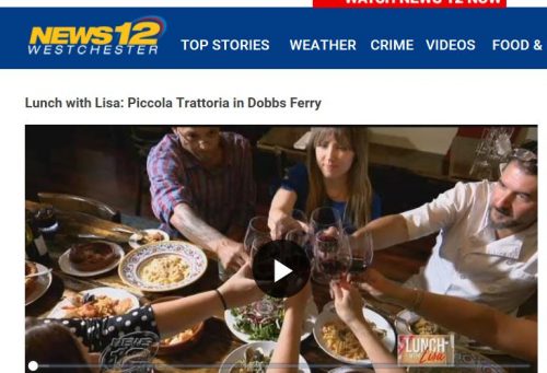 Dobbs Ferry's Piccola Trattoria Featured on News12 Westchester