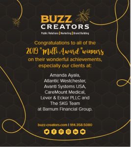 Six Buzz Creators Clients Win Milli Awards