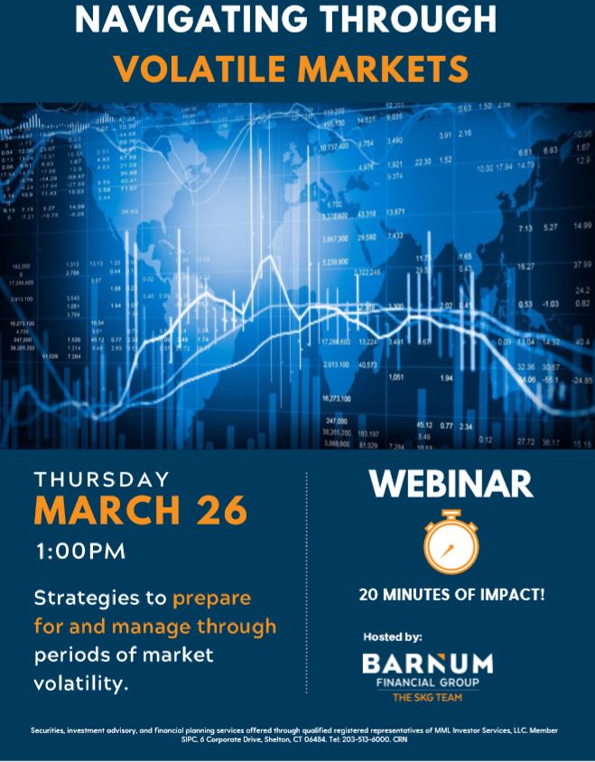 The SKG Team at Barnum Financial Group Webinar