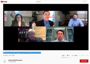 Buzz Creators’ President Featured in Westchester County Business Journal’s Panel Discussion About Marketing Post Covid-19