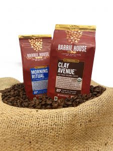 Barrie House Coffee Roasters launched an exciting new product line and rebrand of their logo and packaging.