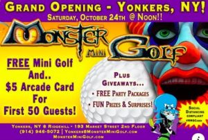 Mini Golf, Monsters, Music and Fun Rolls into Ridge Hill in Yonkers, NY