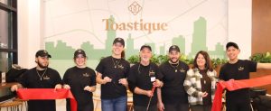 Toastique Ribbon Cutting in New Rochelle
